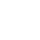 Studio Allegory Logo, an abstract tree enclosed in a circular shape. In the tree trunk between the roots is a core/seed from which everything springs.